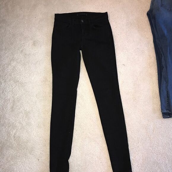 J brand black jeans size 24! In perfect condition - Picture 3 of 5